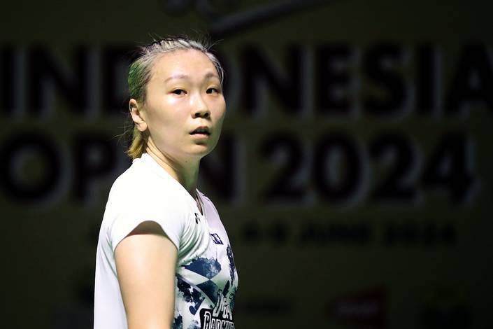 Beiwen Zhang (Djarum Badminton) Beiwen Zhang (Djarum Badminton)