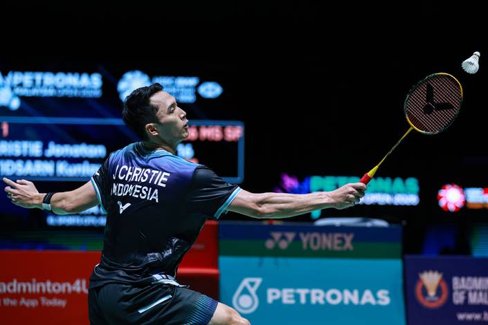 Jonatan Christie (Humas PP PBSI)