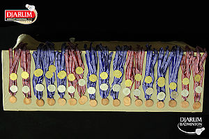 Medali Para Juara Djarum Sirkuit Nasional