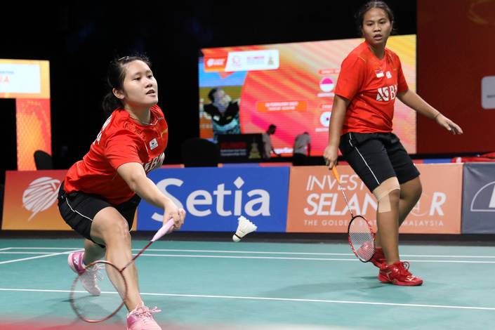 Lanny Tria Mayasari & Jesita Putri Miantoro (Humas PP PBSI) Lanny Tria Mayasari & Jesita Putri Miantoro (Humas PP PBSI)