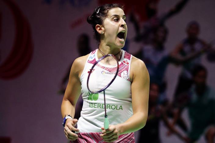Carolina Marín (Djarum Badminton) Carolina Marín (Djarum Badminton)