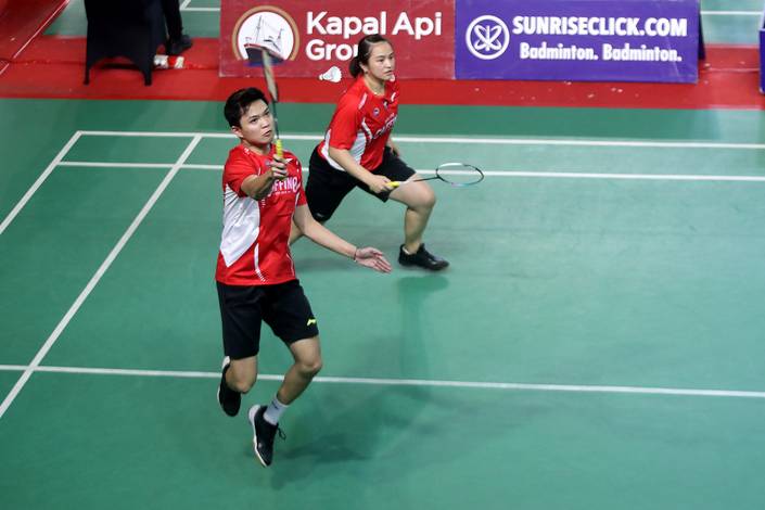 Bobby Setiabudi/Melati Daeva Oktaviani (Djarum Badminton) Bobby Setiabudi/Melati Daeva Oktaviani (Djarum Badminton)