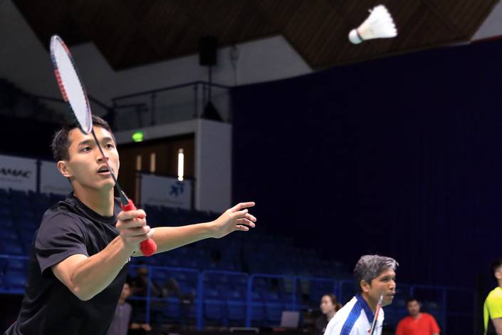 Jonatan Christie (Humas PP PBSI) Jonatan Christie (Humas PP PBSI)