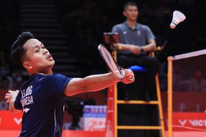 Anthony Sinisuka Ginting (Humas PP PBSI)