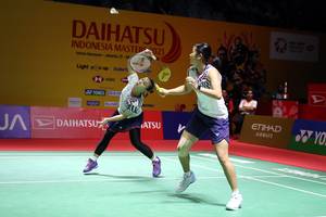 Febriana Dwipuji Kusuma/Amallia Cahaya Pratiwi (Djarum Badminton/Edward Luhukay)