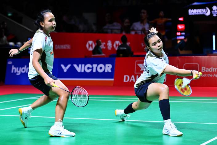 Rinjani Kwinnara Nastine & Isyana Syahira Meida (Djarum Badminton)