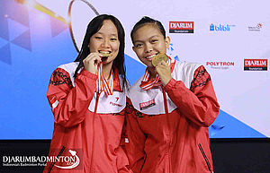 Agatha Imanuela/Siti Fadia Silva Ramadhanti Agatha Imanuela/Siti Fadia Silva Ramadhanti