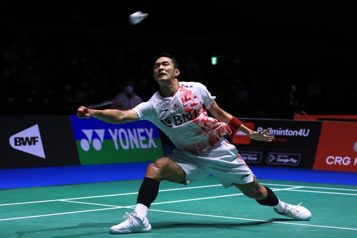 Jonatan Christie (Humas PP PBSI) Jonatan Christie (Humas PP PBSI)