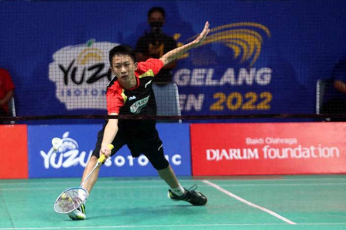 Calvin Kennedy Chendrawinata (Djarum Badminton) Calvin Kennedy Chendrawinata (Djarum Badminton)