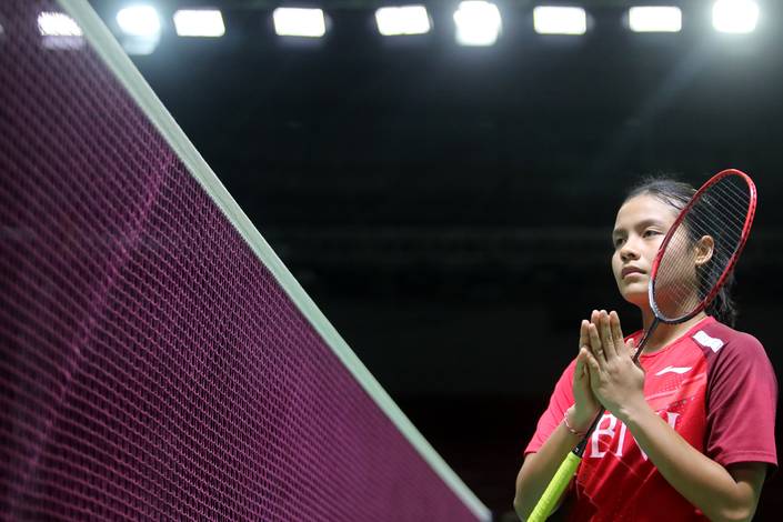 Komang Ayu Cahya Dewi (Djarum Badminton) Komang Ayu Cahya Dewi (Djarum Badminton)