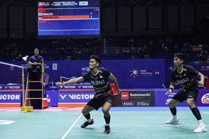 Muhammad Shohibul Fikri & Bagas Maulana (Humas PP PBSI)