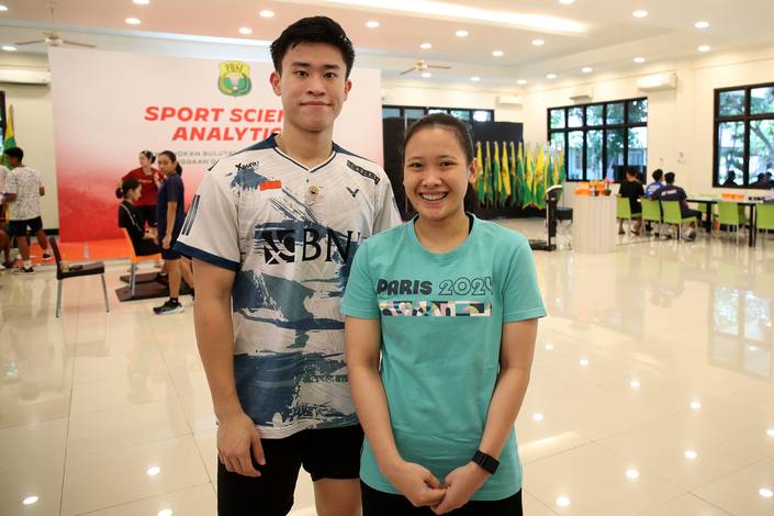 Verrell Yustin Mulia/Pitha Haningtyas Mentari (Djarum Badminton/Edward Luhukay) Verrell Yustin Mulia/Pitha Haningtyas Mentari (Djarum Badminton/Edward Luhukay)