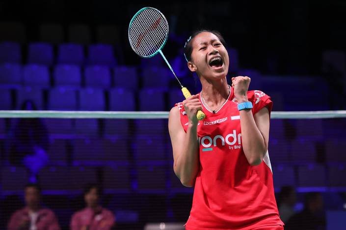 Putri Kusuma Wardani (Humas PP PBSI)