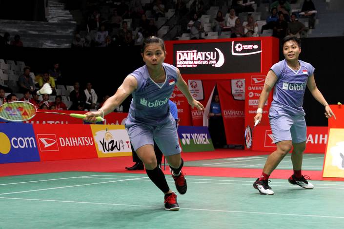 Greysia Polii/Apriyani Rahayu Greysia Polii/Apriyani Rahayu