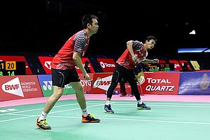 Hendra Setiawan/Mohammad Ahsan.