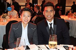 Tontowi Ahmad dan Liliyana Natsir Tontowi Ahmad dan Liliyana Natsir