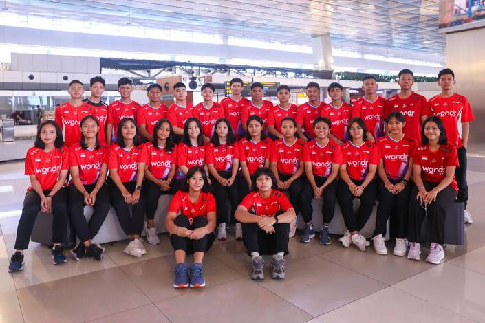 Tim Indonesia pada WJC 2024 (Humas PP PBSI) Tim Indonesia pada WJC 2024 (Humas PP PBSI)