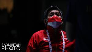 Herry Iman Pierngadi, Kepala pelatih ganda putra PP PBSI. (Foto: Badminton Photo/Jnanesh Salian)