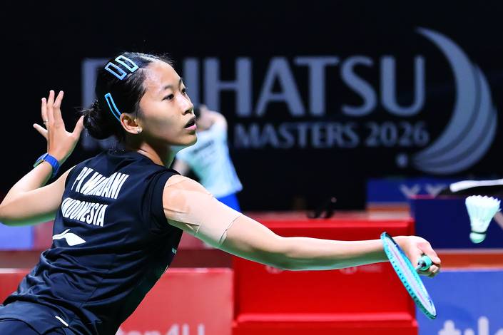 Putri Kusuma Wardani (Djarum Badminton)