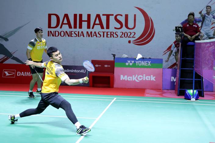 Leo Rolly Carnando/Daniel Marthin (Djarum Badminton) Leo Rolly Carnando/Daniel Marthin (Djarum Badminton)