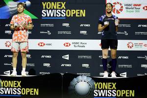 Supanida Katethong & Putri Kusuma Wardani (Humas PP PBSI) Supanida Katethong & Putri Kusuma Wardani (Humas PP PBSI)