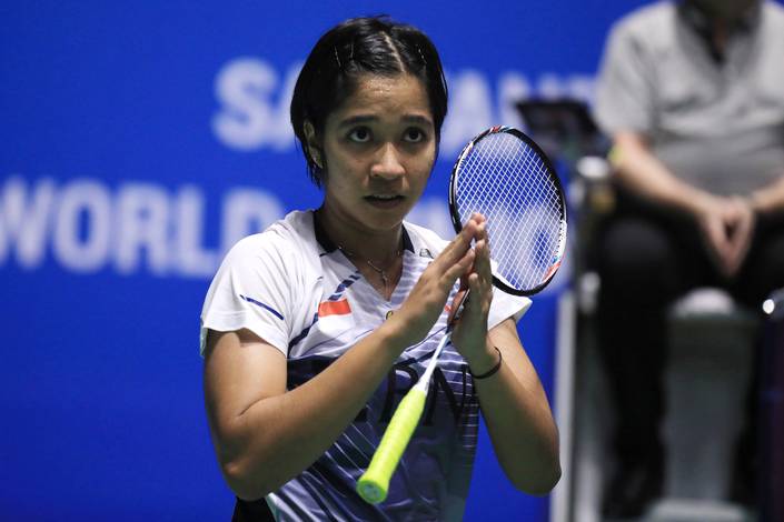 Ester Nurumi Tri Wardoyo (Humas PP PBSI) Ester Nurumi Tri Wardoyo (Humas PP PBSI)