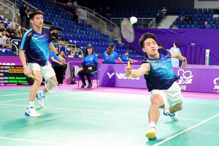 Raymond Indra/Nikolaus Joaquin (Humas PP PBSI)