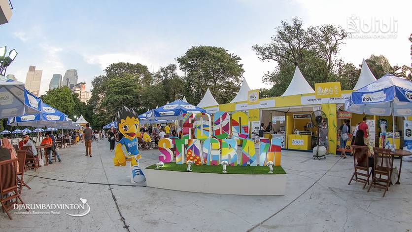 Foodgram at Blibli Indonesia Open 2018 Foodgram at Blibli Indonesia Open 2018