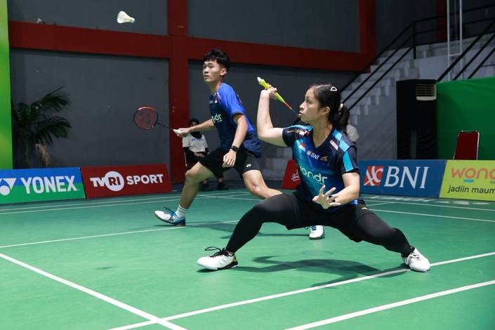 Daniel Edgar Marvino/Az Zahra Ditya Ramadhani (Humas PP PBSI)