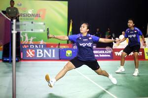 Isyana Syahira Meida/Rinjani Kwinnara Nastine (Djarum Badminton/Edward Luhukay)