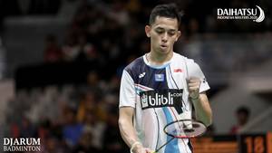 Pemain ganda putra Indonesia, Muhammad Rian Ardianto.