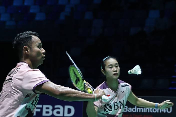 Rehan Naufal Kusharjanto/Lisa Ayu Kusumawati (Humas PP PBSI) Rehan Naufal Kusharjanto/Lisa Ayu Kusumawati (Humas PP PBSI)