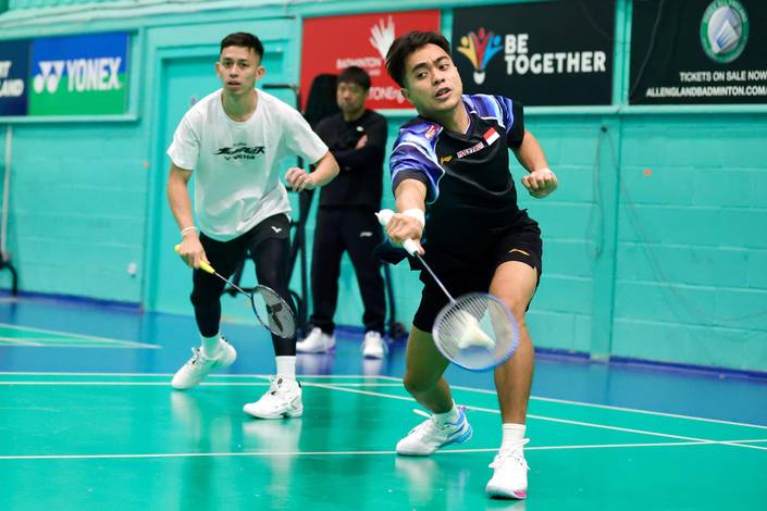 Muhammad Rian Ardianto/Rahmat Hidayat (Humas PP PBSI)