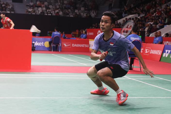Anthony Sinisuka Ginting Anthony Sinisuka Ginting