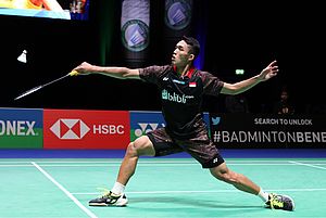 Jonatan Christie. (Foto: PBSI)