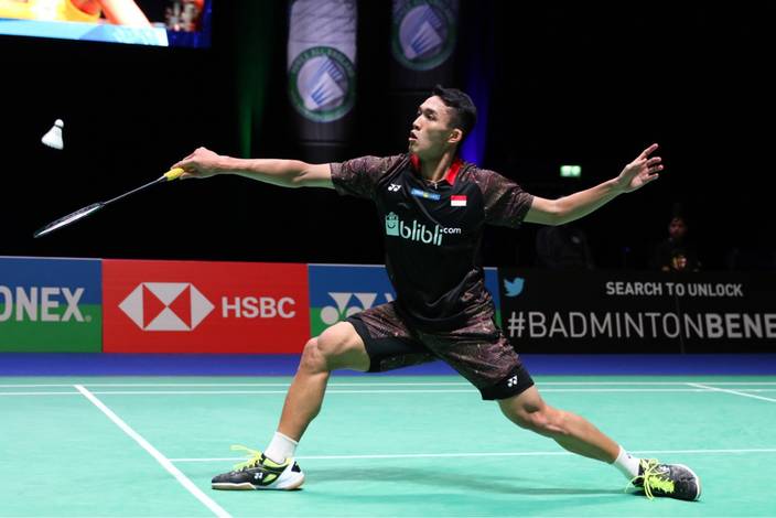 Jonatan Christie. (Foto: PBSI)