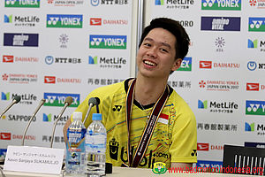 Kevin Sanjaya Sukamuljo. (Foto: PBSI)
