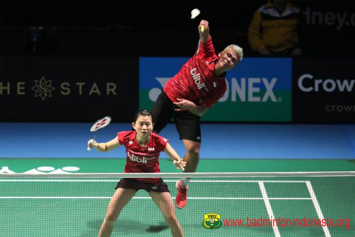 Praveen Jordan/Debby Susanto Pastikan Tiket Perempat Final Australia Open 2017 (foto: PBSI)