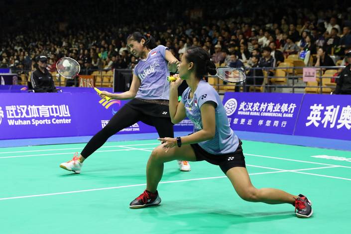 Rizki Amelia Pradipta/Dela Destiara Haris Rizki Amelia Pradipta/Dela Destiara Haris