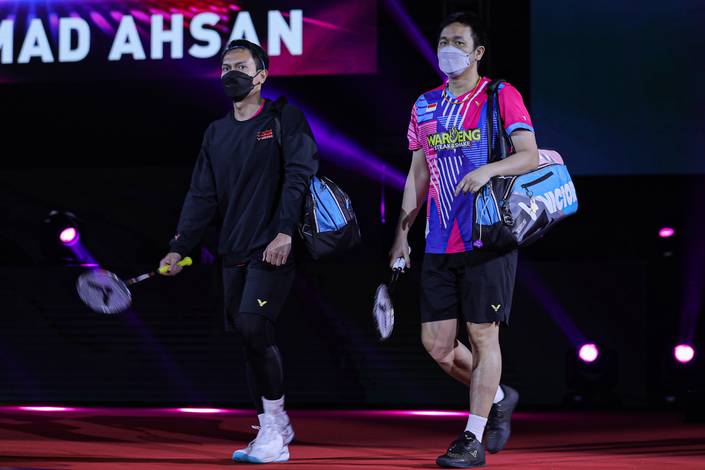 Mohammad Ahsan/Hendra Setiawan (Humas PP PBSI) Mohammad Ahsan/Hendra Setiawan (Humas PP PBSI)