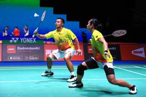Rehan Naufal Kusharjanto/Lisa Ayu Kusumawati (Humas PP PBSI)