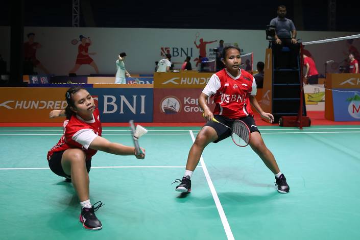 Isyana Syahira Meida/Rinjani Kwinari Nastine (Humas PP PBSI) Isyana Syahira Meida/Rinjani Kwinari Nastine (Humas PP PBSI)