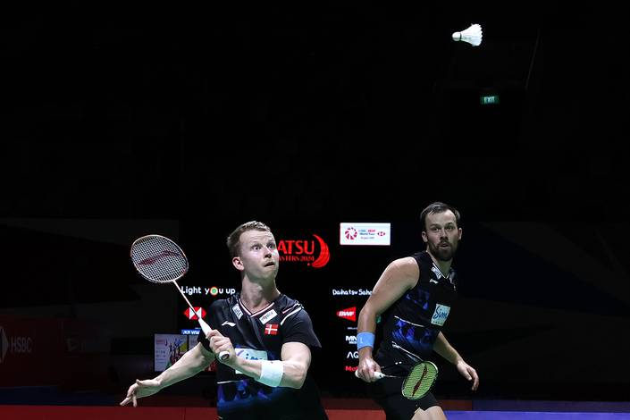 Kim Astrup/Anders Rasmussen (Djarum Badminton) Kim Astrup/Anders Rasmussen (Djarum Badminton)