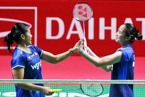 Rachel Allessya Rose/Febi Setianingrum (Djarum Badminton)