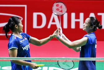 Rachel Allessya Rose/Febi Setianingrum (Djarum Badminton)