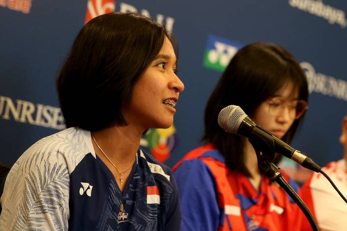 Ester Nurumi Tri Wardoyo (Humas PP PBSI) Ester Nurumi Tri Wardoyo (Humas PP PBSI)