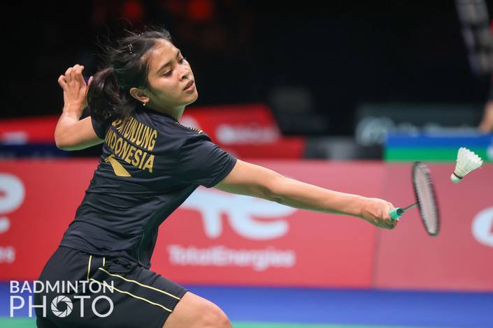 Gregoria Mariska Tunjung (Badminton Photo/Yves Lacroix) Gregoria Mariska Tunjung (Badminton Photo/Yves Lacroix)