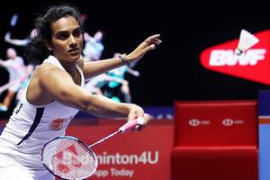 Pusarla V Sindhu (Djarum Badminton/Edward Luhukay)
