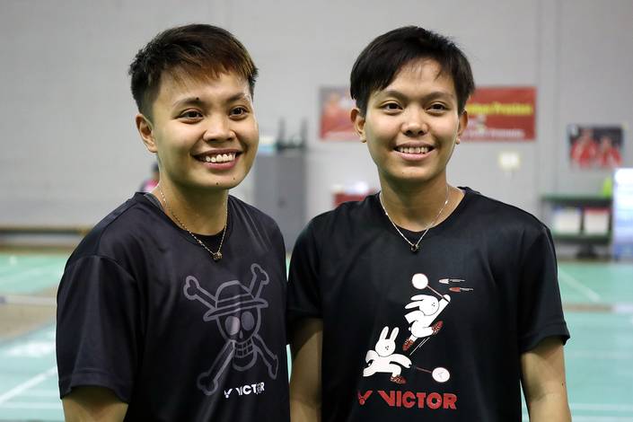 Apriyani Rahayu & Siti Fadia Silva Ramadhanti (Djarum Badminton) Apriyani Rahayu & Siti Fadia Silva Ramadhanti (Djarum Badminton)