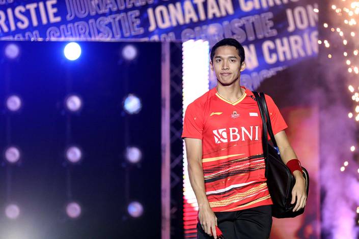 Jonatan Christie (Humas PP PBSI) Jonatan Christie (Humas PP PBSI)